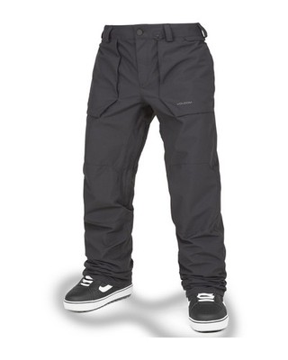 Open Box Volcom Roan Men's Snow Pants, Black, X-Large | eBay