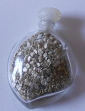 Butelka z pirytem - kamień (X719) TOP- aukcje ! 💖