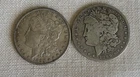 Lot Of 2 1899 Morgan Silver Dollars O Mint