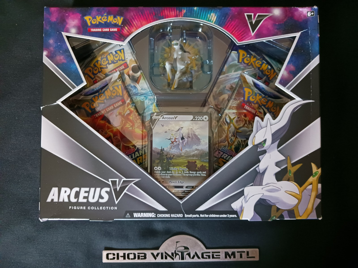Pokemon Arceus V Figure Collection Sealed | eBay