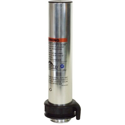 Springfield Marine 3793013A 2-3/8'' Thread-Lock Fixed-Height Post 13''