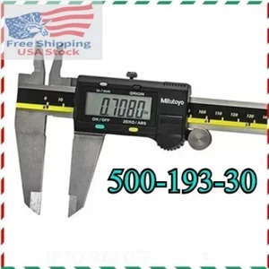 Mitutoyo Japan 500-193-30 300mm/12" Absolute Digital Digimatic Vernier Caliper