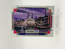 Disneyland 70th CONCEPT ART #133 Mark Twain Riverboat Frontierland