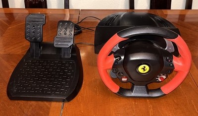 Thrustmaster Ferrari 458 Spider (4460105) Wheel And Pedals Set XBox PC XBOX ONE