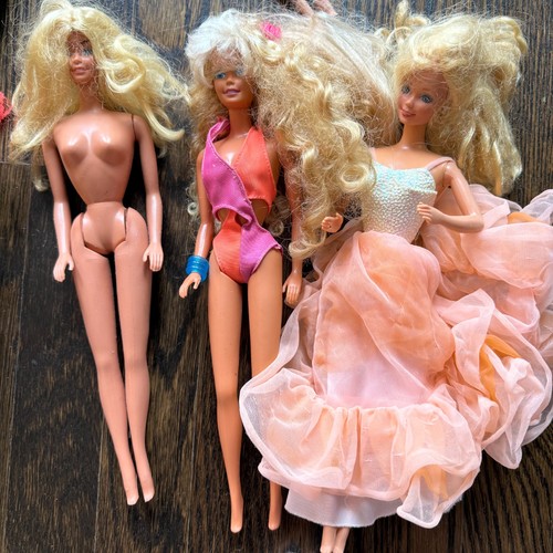 Vintage 1980s Mattel Barbie Ken Lot AS IS TLC **READ - Bild 3 von 14