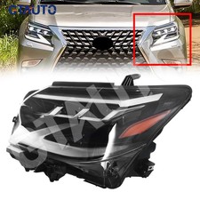 Led Headlight Headlamp For 2020-2023 Lexus Gx460 Triple Beam Left Driver Side