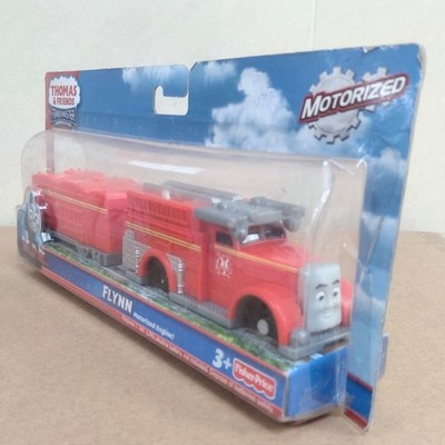 Trackmaster Thomas motorisierter Spielzeugzug Flynn + Truck (Old Box)