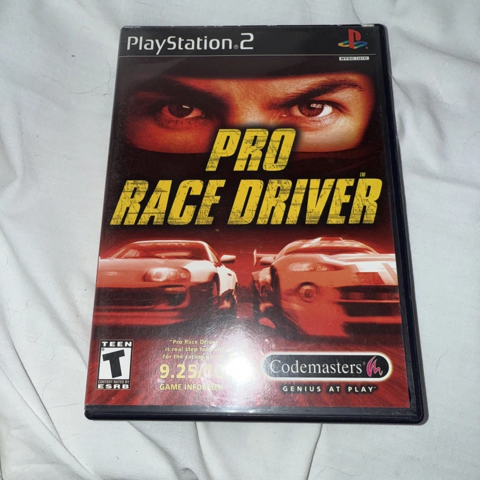 Lote de juegos Ps2 PlayStation con manuales de 9 Gran Turismo 3&4, Pro Race Driver etc. Foto 2 de 4