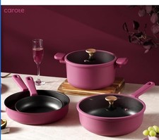 CAROTE Non Stick Pots and Pans Set, Cookware Sets Nonstick, Kitchen Cooking Set