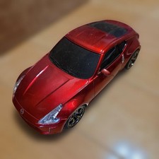 Nissan Fairlady Z mini car red