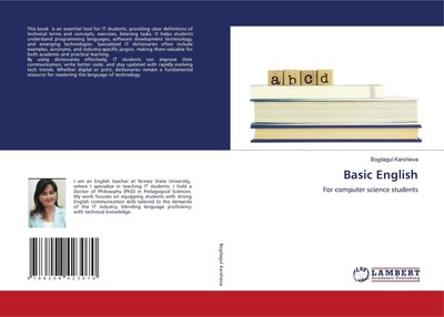 Basic English For computer science students Bogdagul Karshieva Taschenbuch 2025
