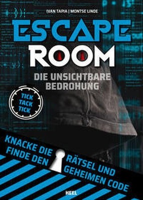 Escape Room: Die unsichtbare Bedrohung - Knacke die Rätsel und finde den ge