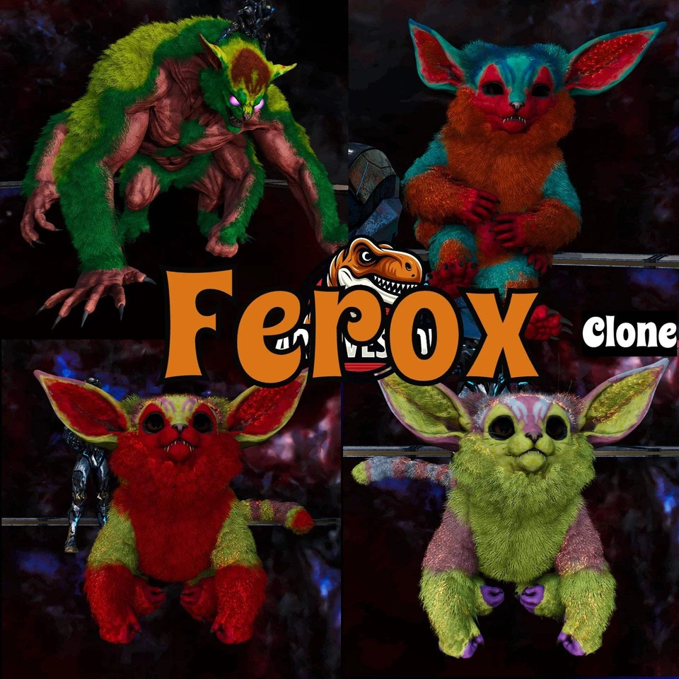 Ferox clone Genesis ASA PVE 🦖ARK Survival Ascended - Image 1 of 1