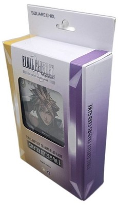 Final Fantasy 2025 Starter Deck Set Volume 2 English Edition 58 Cards Per Box