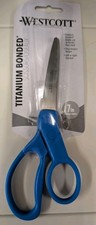 Titanium Bonded Scissors 7 inch Scissor, Right  Left Handed Free Tracking