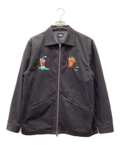 SUBCIETY                    Vietnam Jacket black - product listing photo