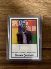 2025 Upper Deck Goodwin Champions - Michael Jordan Splash Of Color (Relic)