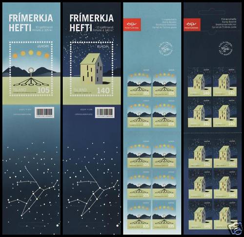 2009 Europa CEPT - Islanda - libretti - Imagen 1 de 1