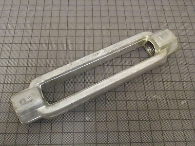 Turnbuckle Body 7/8 Thread Diameter x 6'' Take-Up 2700 Lb. 2ULC2 -