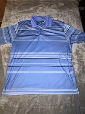 PGA Tour Men’s Golf Shirt Blue Size XL