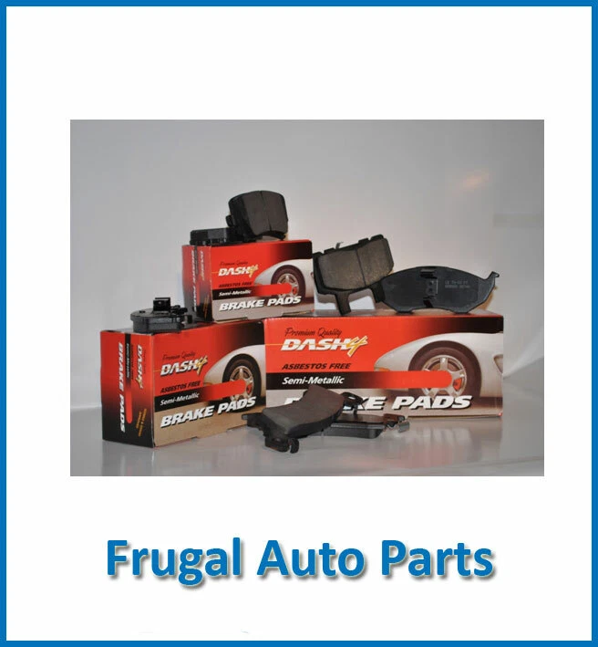 Juego de pastillas de freno de disco-Dash4 pastillas tablero 4 freno MD153 Foto 4 de 4