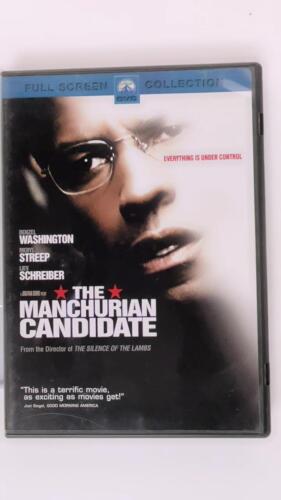 The Manchurian Candidate (DVD, 2004, point de contrôle plein format) - Photo 1 sur 2