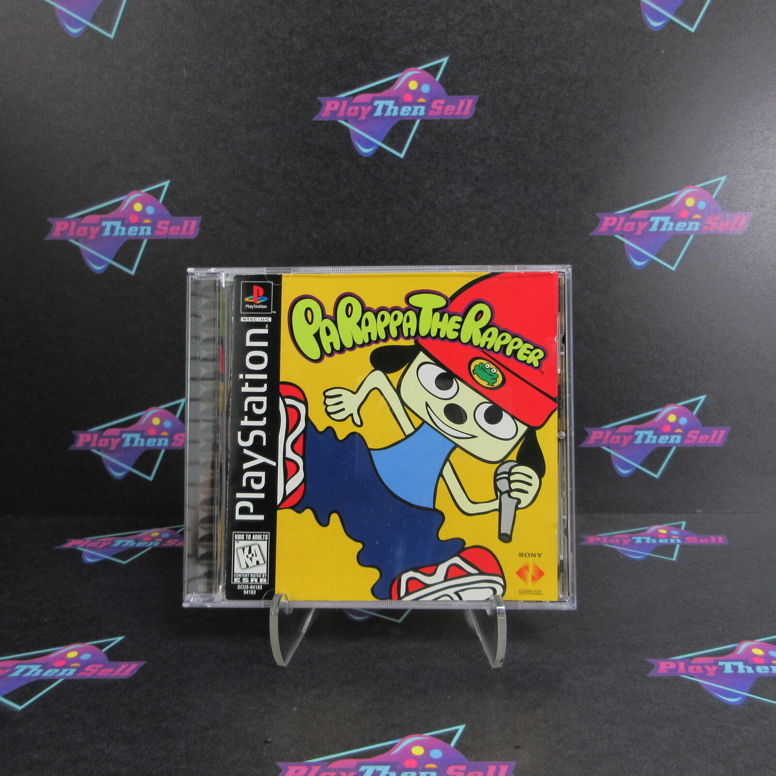 Play Parappa the Rapper • Playstation 1 GamePhD