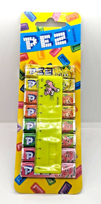 RARE Pez Pink Panther Ruler + Candy [1999] Import Advertising ~HTF!~ | eBay