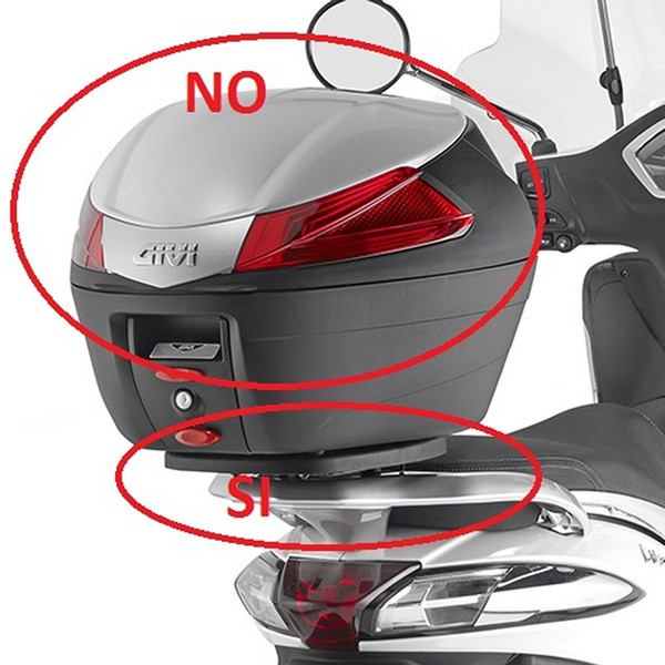GepäCkträGer Givi Piaggio Liberty 50 125 150 I-GET 2016 SR5611-image