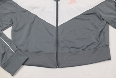Nike Sportswear NSW Gray Heritage Active Track Jacket CD4147
