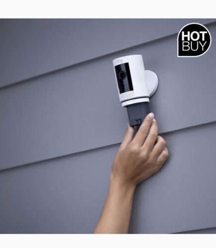 Ring Stick Up Cam Battery HD Security Camera Indoor Outdoor Smart Security CCTV - Picture 4 of 21