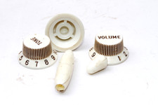 Aged ST Knob Set (Vintage 3-Spoke) incl. Swit...