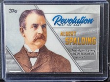 2019 Topps Albert Spalding Revolution of the Game Sporting Goods Magnate REV-5