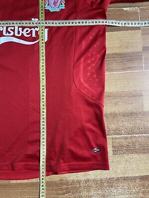 LIVERPOOL 2008 2010 HOME SHIRT JERSEY ADIDAS ADIDAS 313214 LIVERPOOL 2008 2010 HOME SHIRT JERSEY ADIDAS ADIDAS 313214
