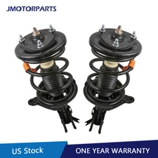 2PCS Front Complete Struts Shocks For 2001-2005 Honda Civic 2001-2003 Acura EL