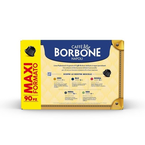 180 CAPSULE Caffè Borbone MISCELA NERA COMPATIBILE CON DOLCE GUSTO - Foto 4 di 7