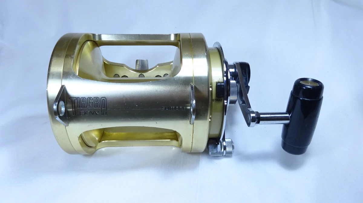 Shimano TIAGRA 80W 2 Speed Trolling Reel Body Only Fishing Tackle Reel