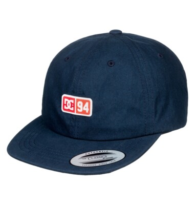 DC MEN'S SEVERS CRUSHER BASEBALL CAP BLUE  NWT