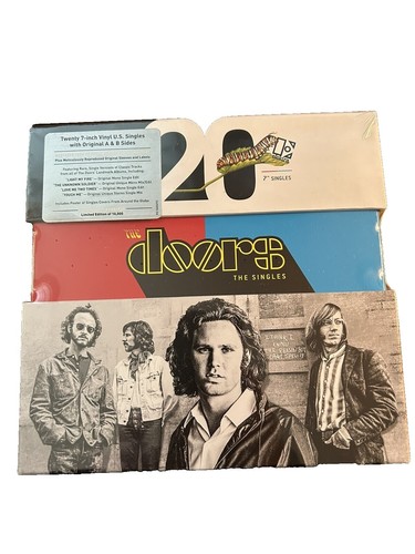 doors SINGLES BOX 限定盤 シュリンク付 【公式通販】