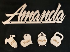 Baby Name with birth info Cute sign for Nursery. Home Decor Crafts