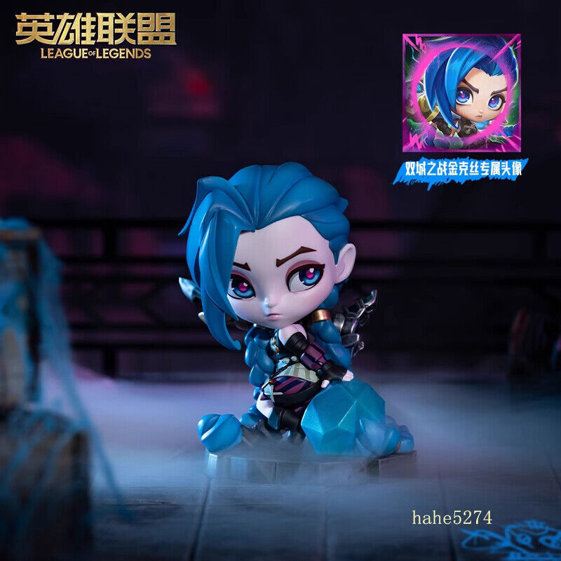 League of Legends LOL Arcane Jinx Figure Authentic Official Toys