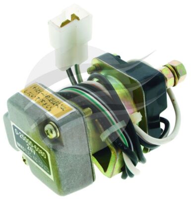 NIKKO Starter Motor Slave Solenoid 24V Komatsu ISUZU | eBay