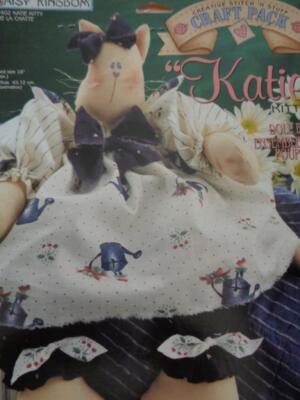 Daisy Kingdom Katie Kitty Doll Kit 18''