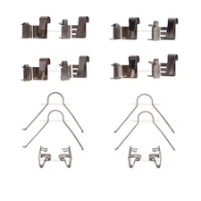 Dynamite Friction Disc Brake Hardware Kit for Celica, ES250, Camry 340-76022