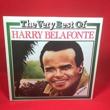 The Very Best Of Harry Belafonte 1981 vinyl LP Mary's Boy Child Banana Boat song