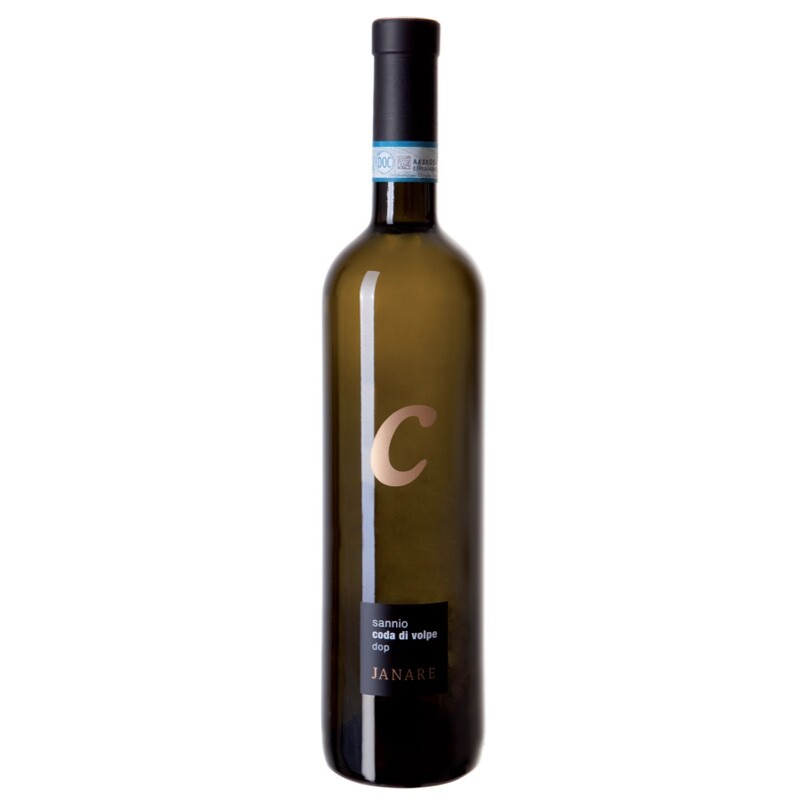 Vino Coda di Volpe Sannio  " Janare " D.O.P bianco - La Guardiense
