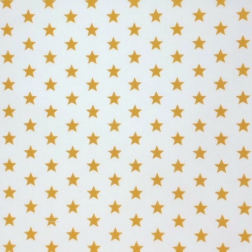 Tela artesanal para niños 100 % algodón mini estrella con estampado parpadeo | 140 cm de ancho | Primera calidad - Imagen 23 de 53