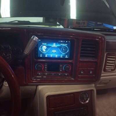 For 2003-2006 Cadillac Escalade 7'' Android 14 Carplay Car Stereo Radio GPS Navi