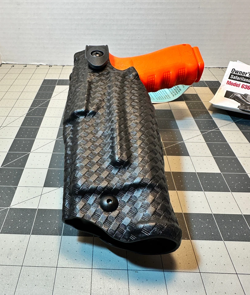 Safariland 6360 ALS/SLS LH Lev-3 Duty Holster GLOCK 19 23 GEN 1-4 + LIGHT - LEFT - Image 4 of 4