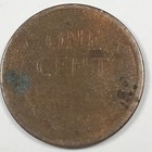1919-S United States Lincoln Wheat Cent Penny - Good (G) Cleaned KM#132 -5191-AH — photo 2